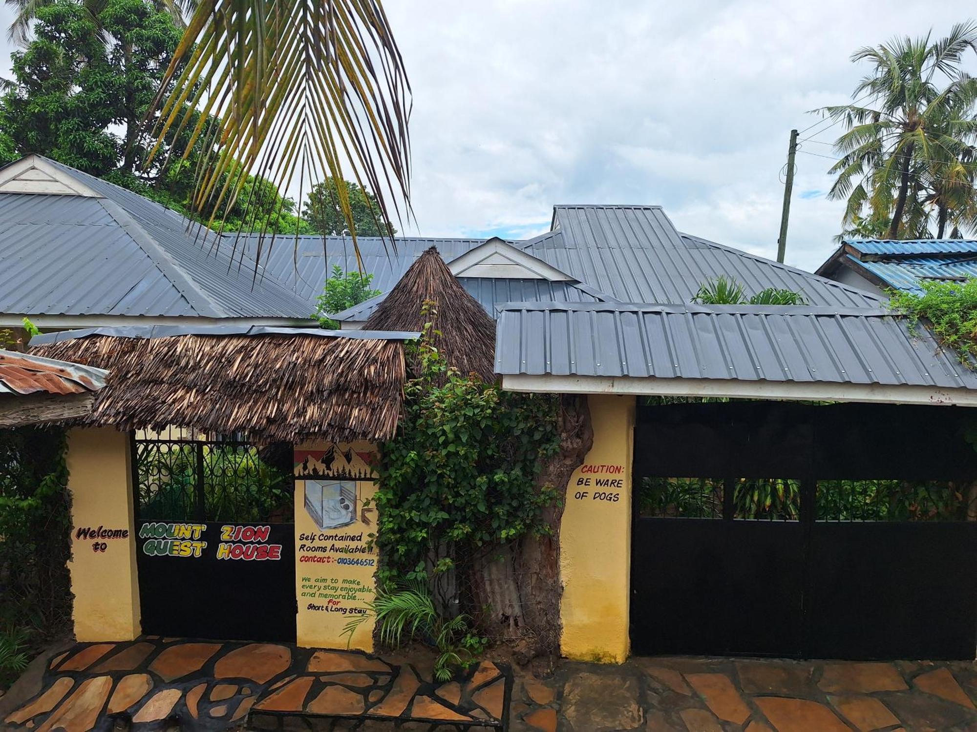 Mount Zion Guest House, Mtwapa Mtomondoni Mombasa Exterior photo