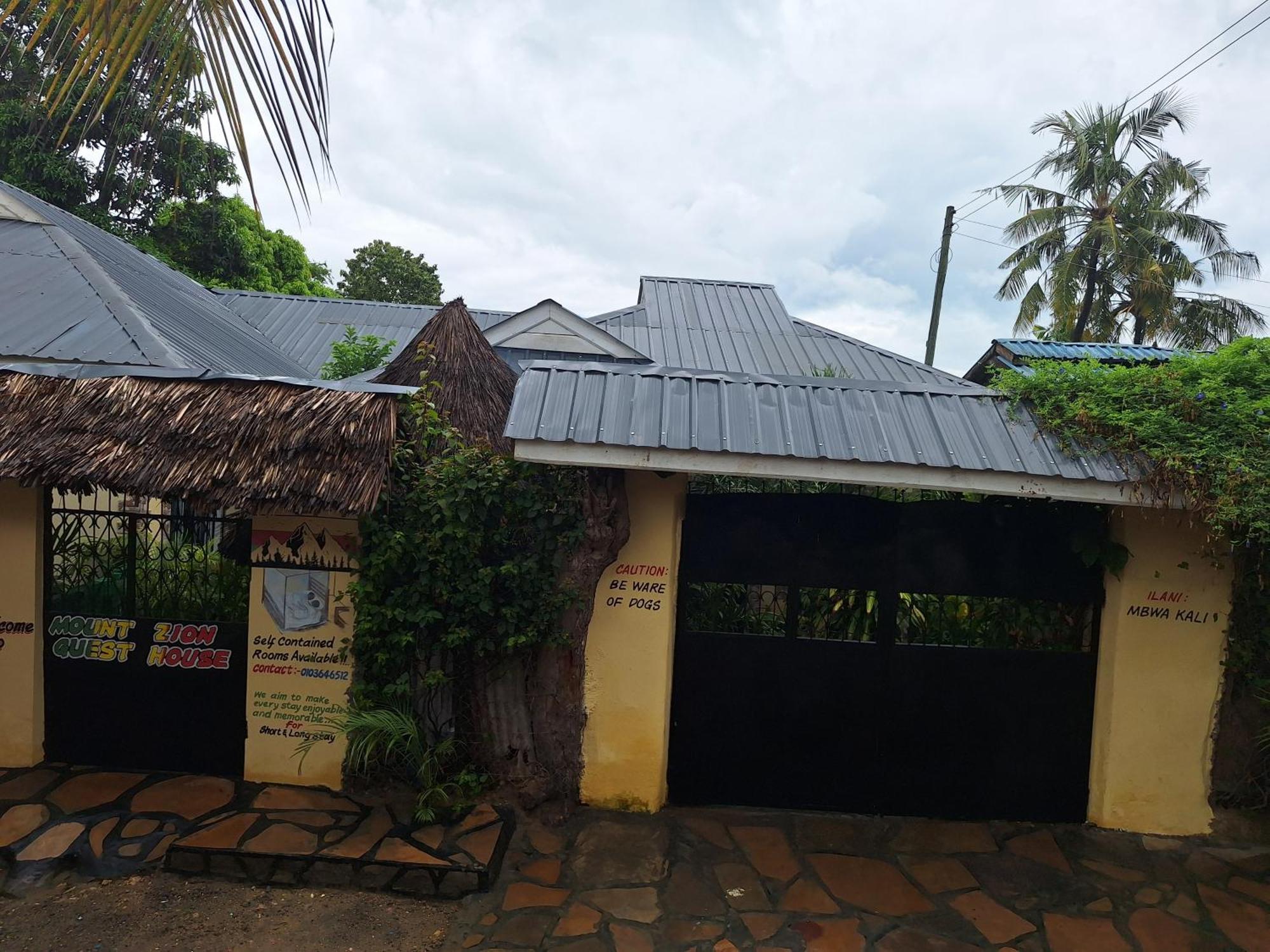 Mount Zion Guest House, Mtwapa Mtomondoni Mombasa Exterior photo